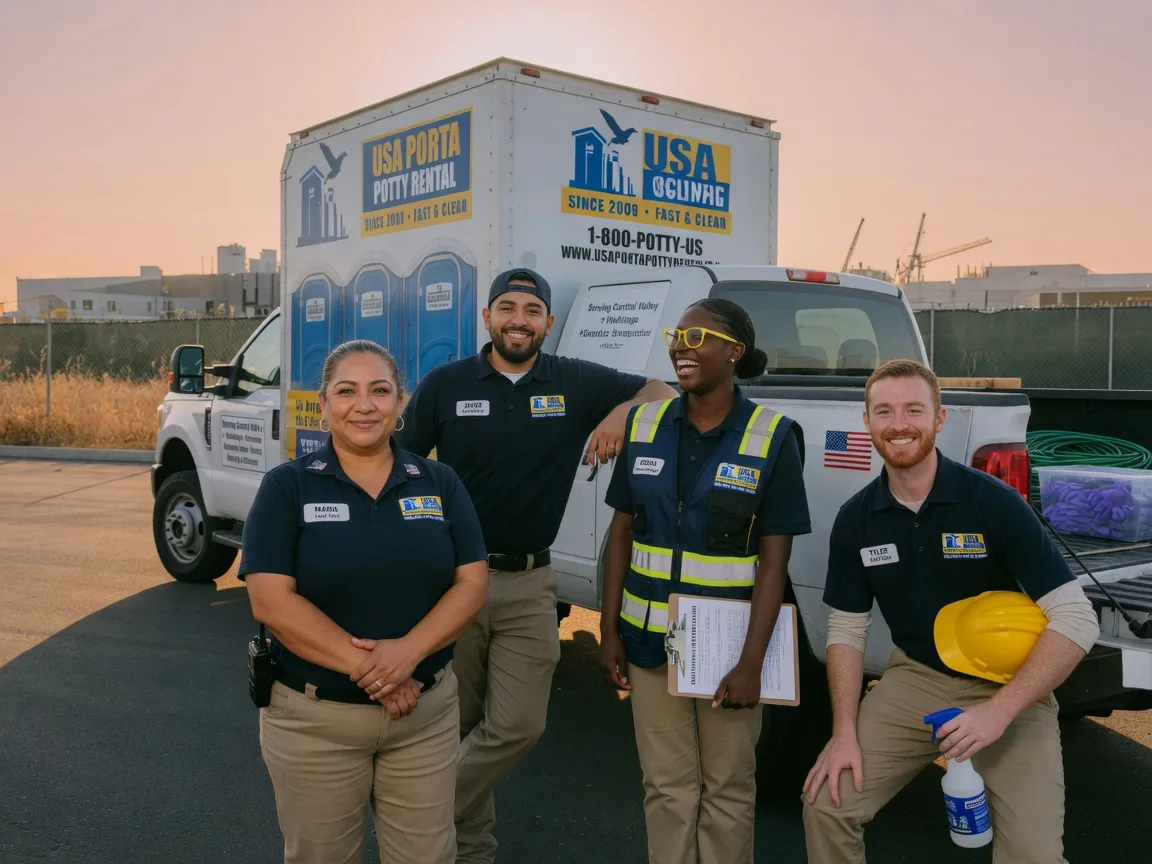 Portable Toilet Rental company in Low Moor, IA