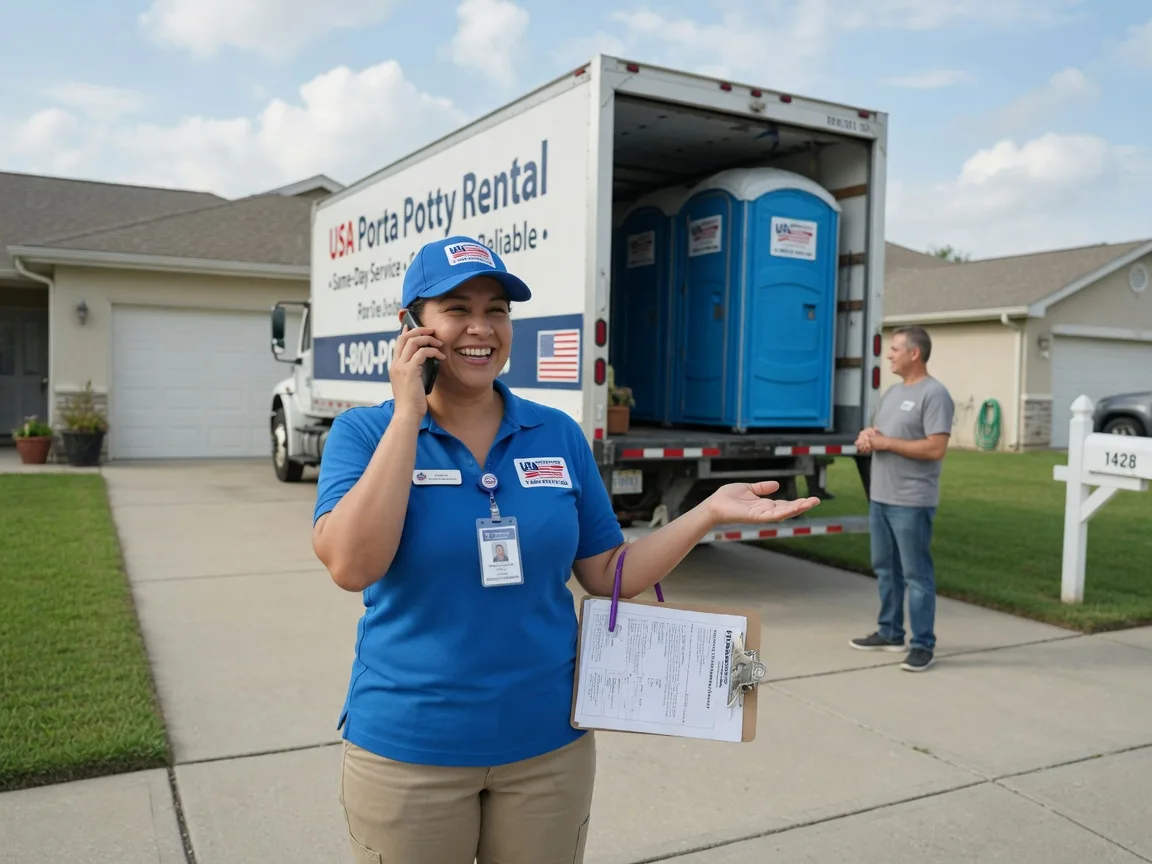 Portable Toilet Rental Low Moor, IA FAQs