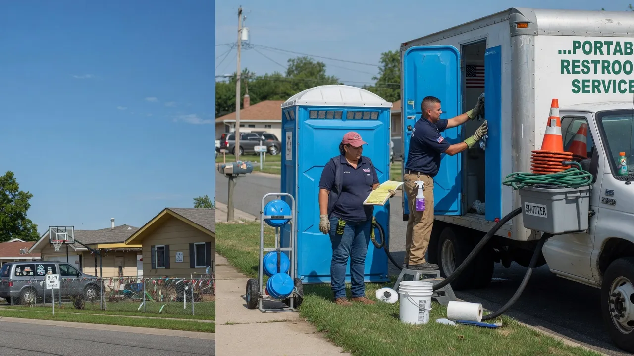 Portable Toilet Rental in Low Moor, IA near me